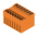 Weidmuller 5.08mm Pitch 14 Way Pluggable Terminal Block, Header, PCB Mount