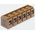 Weidmuller SAK Series Non-Fused Terminal Block, 6-Way, 41A, 22 → 10 AWG Wire, Screw Termination