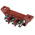 RS PRO Non-Fused Terminal Block, 3-Way, 40A, 22 → 8 AWG Wire, Screw Down Termination