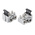 RS PRO Fused Terminal Block, 3-Way, 6.3A, Screw Termination