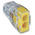Wago 773 PUSH WIRE Series Junction Box Connector, 2-Way, 24A, 18 → 12 AWG, 16 → 12 AWG Wire, Push In