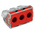 Wago 773 PUSH WIRE Series Junction Box Connector, 3-Way, 41A, 14 → 10 AWG Wire, Push In Termination