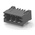 TE Connectivity 5mm Pitch 3 Way Pluggable Terminal Block, Header, Through Hole