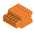 Weidmuller 3.5mm Pitch 12 Way Pluggable Terminal Block, Plug, PCB Mount