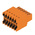 Weidmuller 3.5mm Pitch 12 Way Pluggable Terminal Block, Plug, PCB Mount