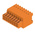Weidmuller 2.5mm Pitch 16 Way Pluggable Terminal Block, Plug, PCB