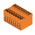 Weidmuller 5.08mm Pitch 16 Way Pluggable Terminal Block, Header, PCB Mount