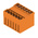 Weidmuller 5.08mm Pitch 12 Way Pluggable Terminal Block, Header, PCB Mount