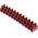 RS PRO Non-Fused Terminal Block, 12-Way, 57A, 10 mm² Wire, Screw Down Termination
