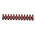 RS PRO Non-Fused Terminal Block, 12-Way, 41A, 6 mm² Wire, Screw Down Termination