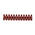 RS PRO Non-Fused Terminal Block, 12-Way, 24A, 2.5 mm² Wire, Screw Down Termination