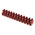 RS PRO Non-Fused Terminal Block, 12-Way, 24A, 2.5 mm² Wire, Screw Down Termination