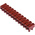 RS PRO Non-Fused Terminal Block, 12-Way, 24A, 2.5 mm² Wire, Screw Down Termination