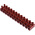 RS PRO Non-Fused Terminal Block, 12-Way, 24A, 2.5 mm² Wire, Screw Down Termination