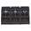 Wago 862 Series Terminal Strip, 3-Way, 32A, 20 → 12 AWG, Wire, Push-In Cage Clamp Termination