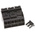 Wago 862 Series Terminal Strip, 3-Way, 32A, 20 → 12 AWG, Wire, Push-In Cage Clamp Termination