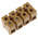 Weidmuller SAK Series Non-Fused Terminal Block, 4-Way, 41A, 22 → 10 AWG Wire, Screw Termination