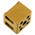 Weidmuller SAK Series Non-Fused Terminal Block, 2-Way, 32A, 22 → 12 AWG Wire, Screw Termination