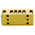 Weidmuller SAK Series Non-Fused Terminal Block, 6-Way, 32A, 22 → 12 AWG Wire, Screw Termination