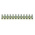 RS PRO Non-Fused Terminal Block, 12-Way, 41A, 6 mm² Wire, Screw Down Termination