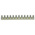 RS PRO Non-Fused Terminal Block, 12-Way, 41A, 6 mm² Wire, Screw Down Termination
