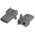 RS PRO Non-Fused Terminal Block, 2-Way, 16A, 2.5 mm² Wire, Screw Down Termination