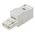 RS PRO Non-Fused Terminal Block, 2-Way, 16A, 2.5 mm² Wire, Screw Down Termination