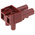 RS PRO Non-Fused Terminal Block, 2-Way, 16A, 2.5 mm² Wire, Screw Down Termination