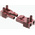RS PRO Non-Fused Terminal Block, 2-Way, 16A, 2.5 mm² Wire, Screw Down Termination