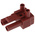 RS PRO Non-Fused Terminal Block, 2-Way, 16A, 2.5 mm² Wire, Screw Down Termination