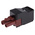 RS PRO Non-Fused Terminal Block, 2-Way, 16A, 2.5 mm² Wire, Screw Down Termination