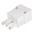 RS PRO Non-Fused Terminal Block, 3-Way, 16A, 2.5 mm² Wire, Screw Down Termination