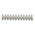 RS PRO Non-Fused Terminal Block, 12-Way, 24A, 12 AWG Wire, Screw Down Termination