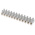 RS PRO Non-Fused Terminal Block, 12-Way, 24A, 12 AWG Wire, Screw Down Termination