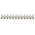 RS PRO Non-Fused Terminal Block, 12-Way, 76A, 6 AWG Wire, Screw Down Termination