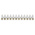RS PRO Non-Fused Terminal Block, 12-Way, 20A, 10 AWG Wire, Screw Down Termination