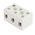 RS PRO Non-Fused Terminal Block, 3-Way, 57A, 8 AWG Wire, Screw Down Termination
