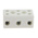 RS PRO Non-Fused Terminal Block, 3-Way, 32A, 12 AWG Wire, Screw Down Termination