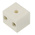 RS PRO Non-Fused Terminal Block, 2-Way, 57A, 8 AWG Wire, Screw Down Termination