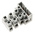 CAMDENBOSS Fused Terminal Block, 4-Way, 20A, 4 mm² Wire, Screw Down Termination