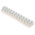 RS PRO Non-Fused Terminal Block, 12-Way, 3 → 24A, 12 AWG Wire, Screw Termination
