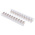 RS PRO Non-Fused Terminal Block, 10-Way, 24A, 1.5 mm² Wire, Screw Termination