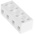 RS PRO Non-Fused Terminal Block, 4-Way, 5 → 32A, 12 AWG Wire, Screw Down Termination