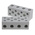 RS PRO Non-Fused Terminal Block, 4-Way, 30 → 76A, 6 AWG Wire, Screw Down Termination