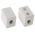 RS PRO Non-Fused Terminal Block, 1-Way, 5 → 32A, 12 AWG Wire, Screw Down Termination