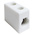 RS PRO Non-Fused Terminal Block, 1-Way, 15 → 57A, 8 AWG Wire, Screw Down Termination