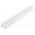 RS PRO Non-Fused Terminal Block, 12-Way, 30 → 76A, 6 AWG Wire, Screw Down Termination