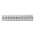 HellermannTyton Terminal Strip, 61A, Screw Termination