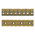 Weidmuller PCB Terminal Strip, 24A, 22 → 12 AWG Wire, Screw Clamp Termination