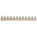 RS PRO Non-Fused Terminal Block, 12-Way, 5 → 32A, 10 AWG Wire, Screw Termination